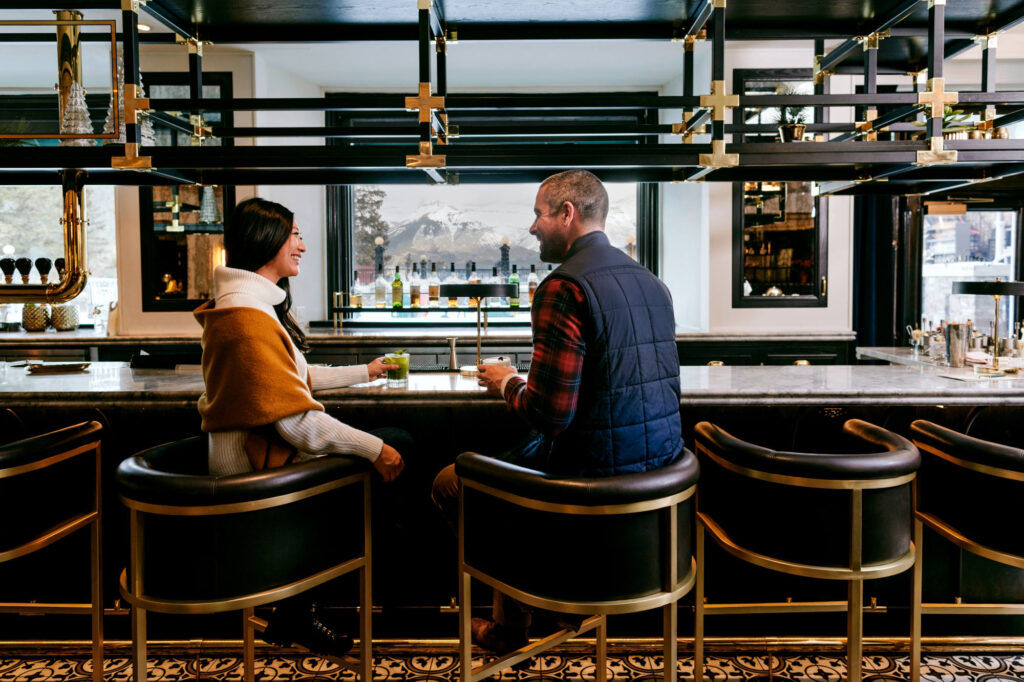 grab a drink in banff