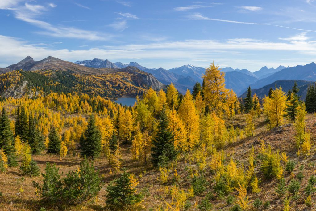 banff in october
