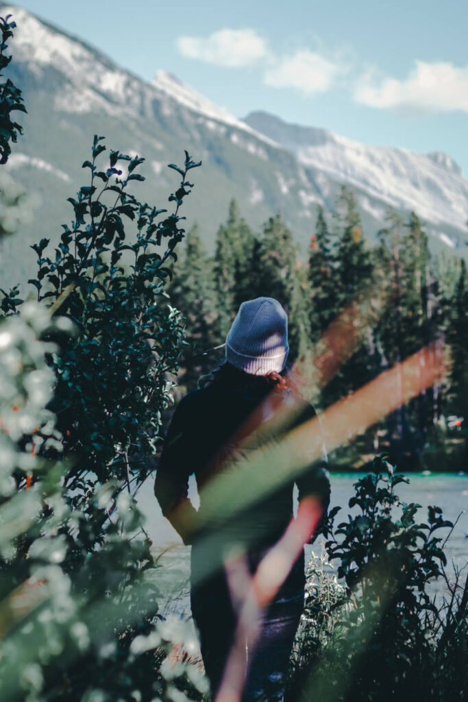 camping in banff