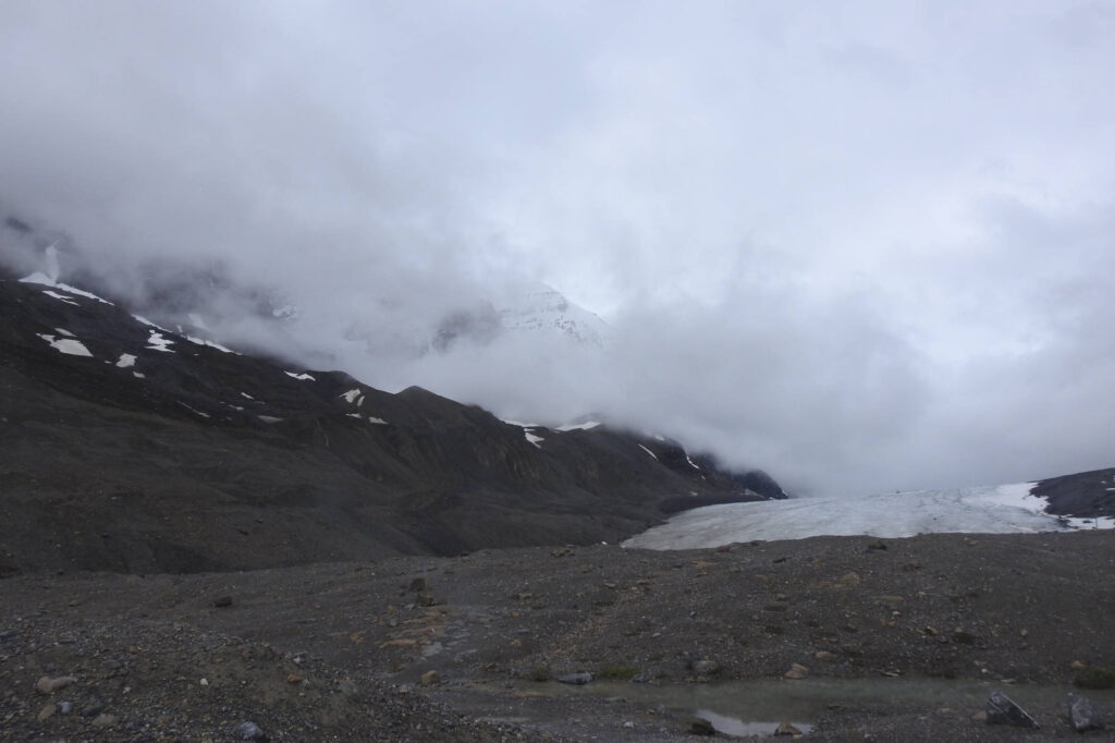 Athabasca Glacier Hike