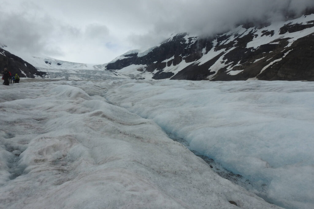 Hiking the Columbia Ice Fields