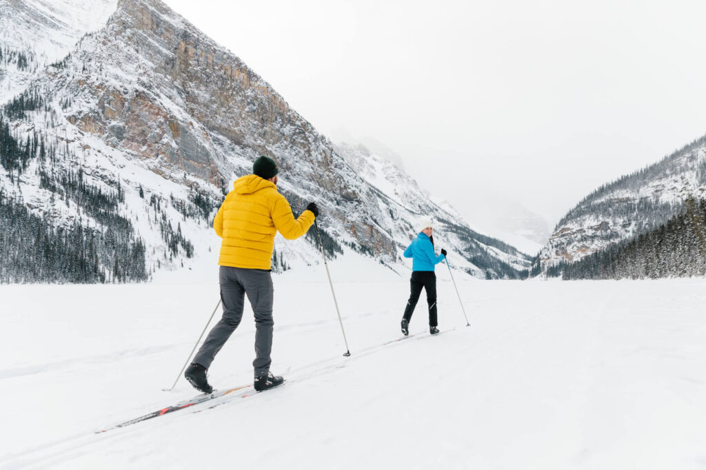 Cross-country skiing