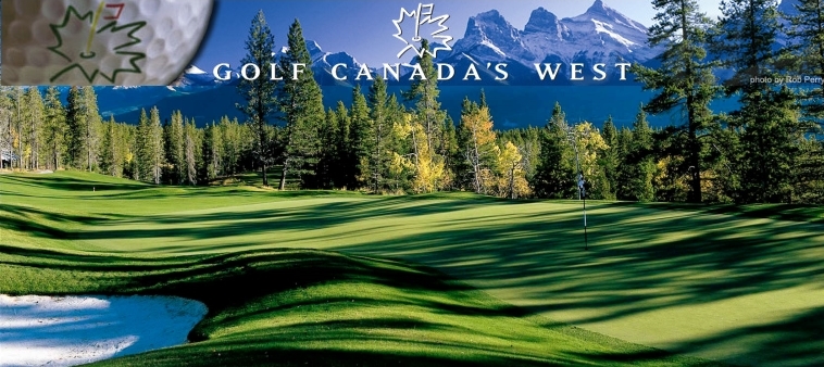 Golf Canada's West - canadian rockies golf
