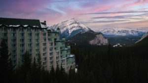 rimrock resort hotel banf