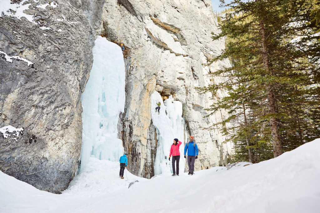 Johnston Canyon Icewalk
