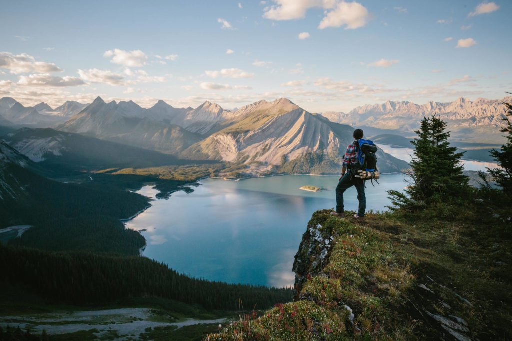 Hiking Sarrail Ridge, Kananaskis Country