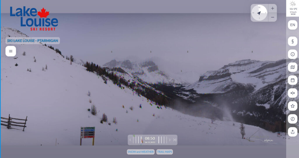 LAKE LOUISE 360° SUPER CAM