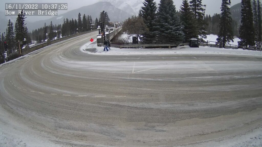 Town of Banff Webcam