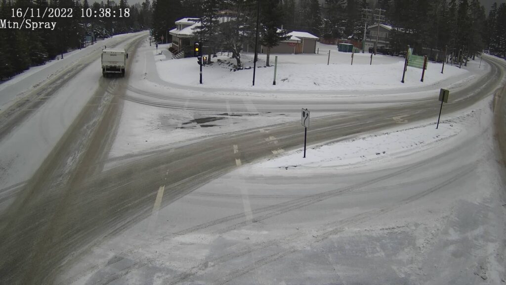 Town of Banff Webcam
