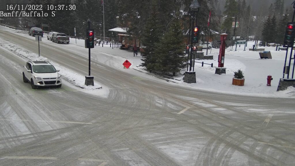 Town of Banff Webcam