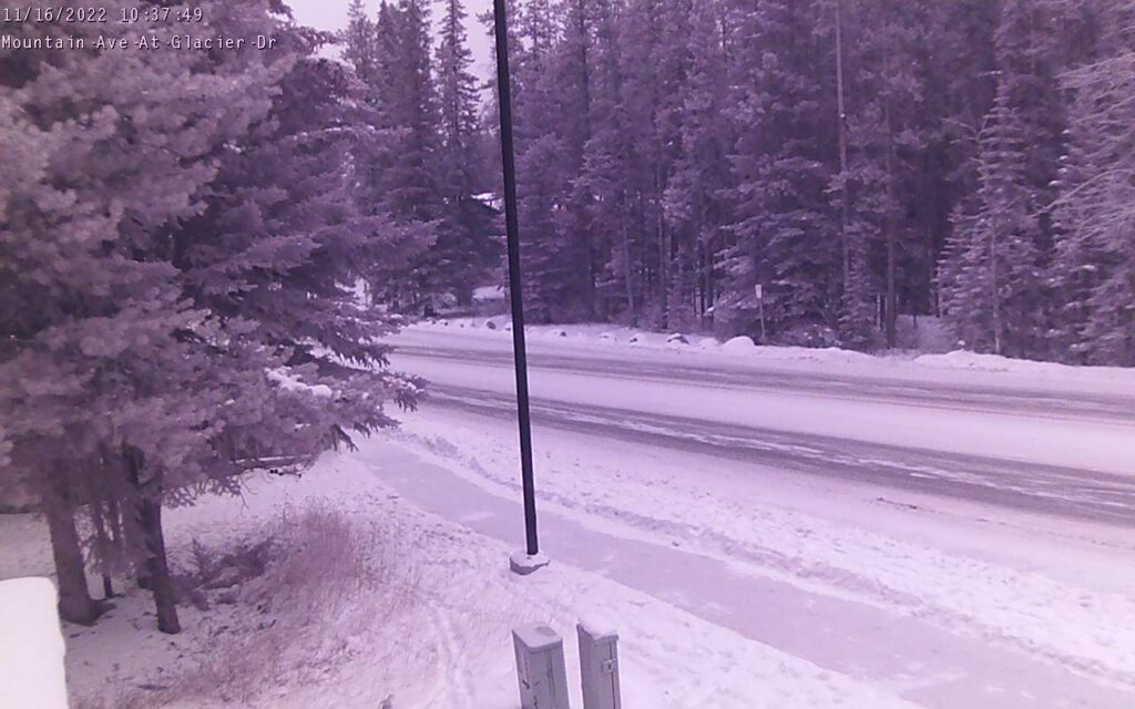 Town of Banff Webcam