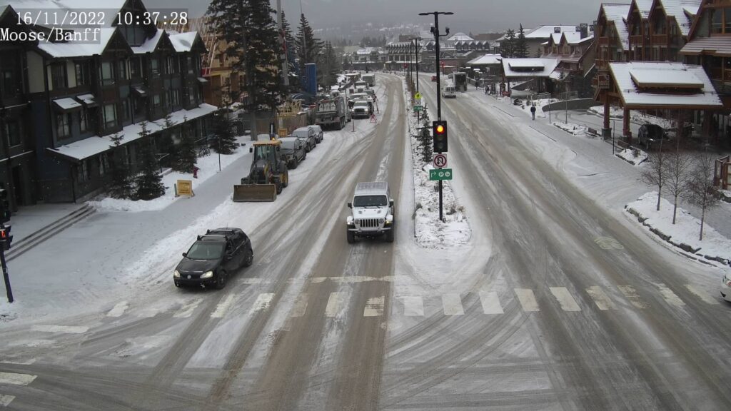 Town of Banff Webcam