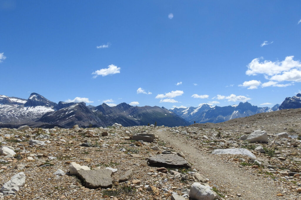 iceline trail in yoho