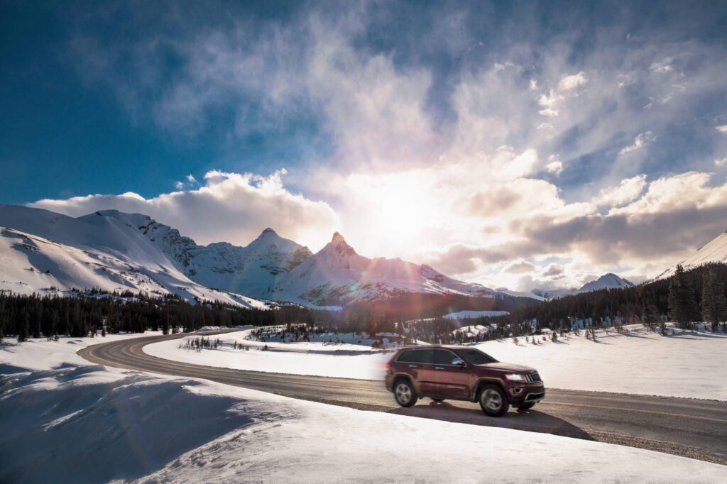 The Icefields Parkway