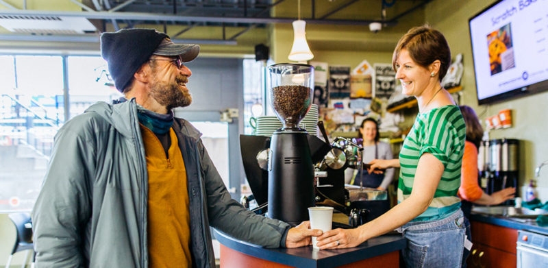 Snow Dome Coffee Bar