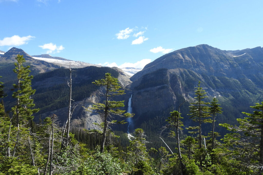 view of takakkaw falls