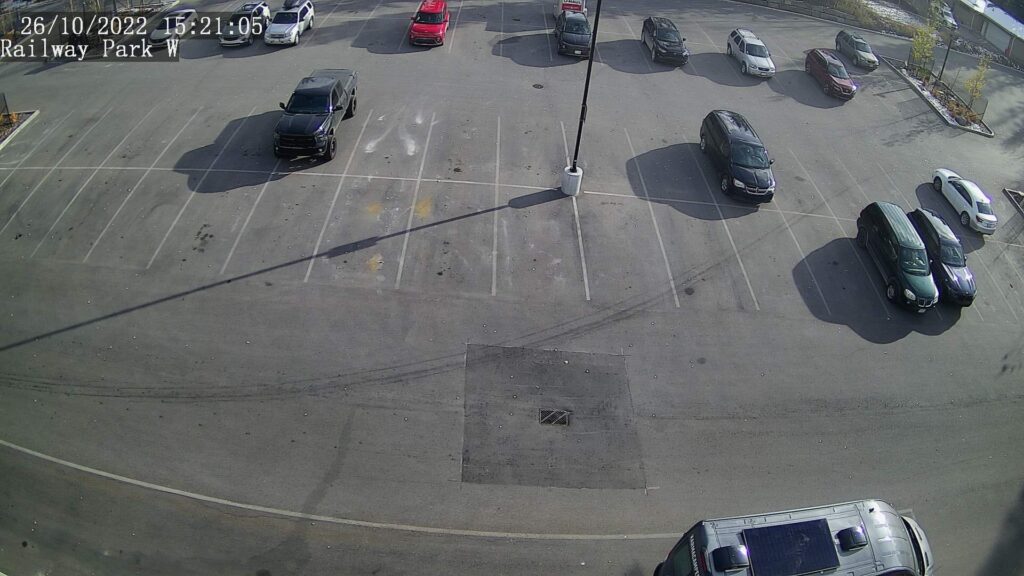 Town of Banff Webcam