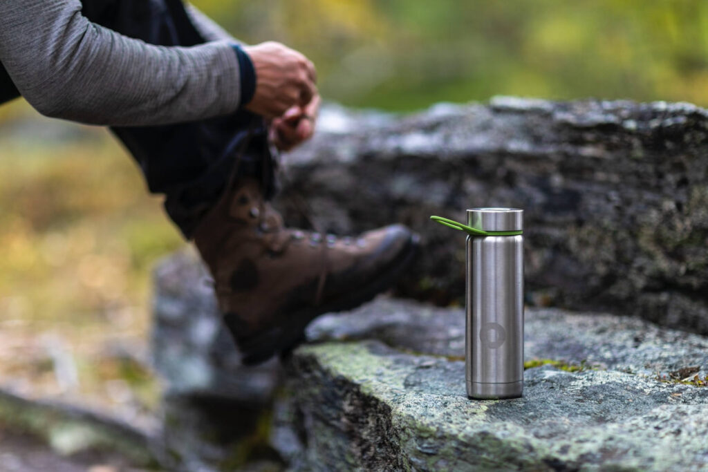 take your water bottle
